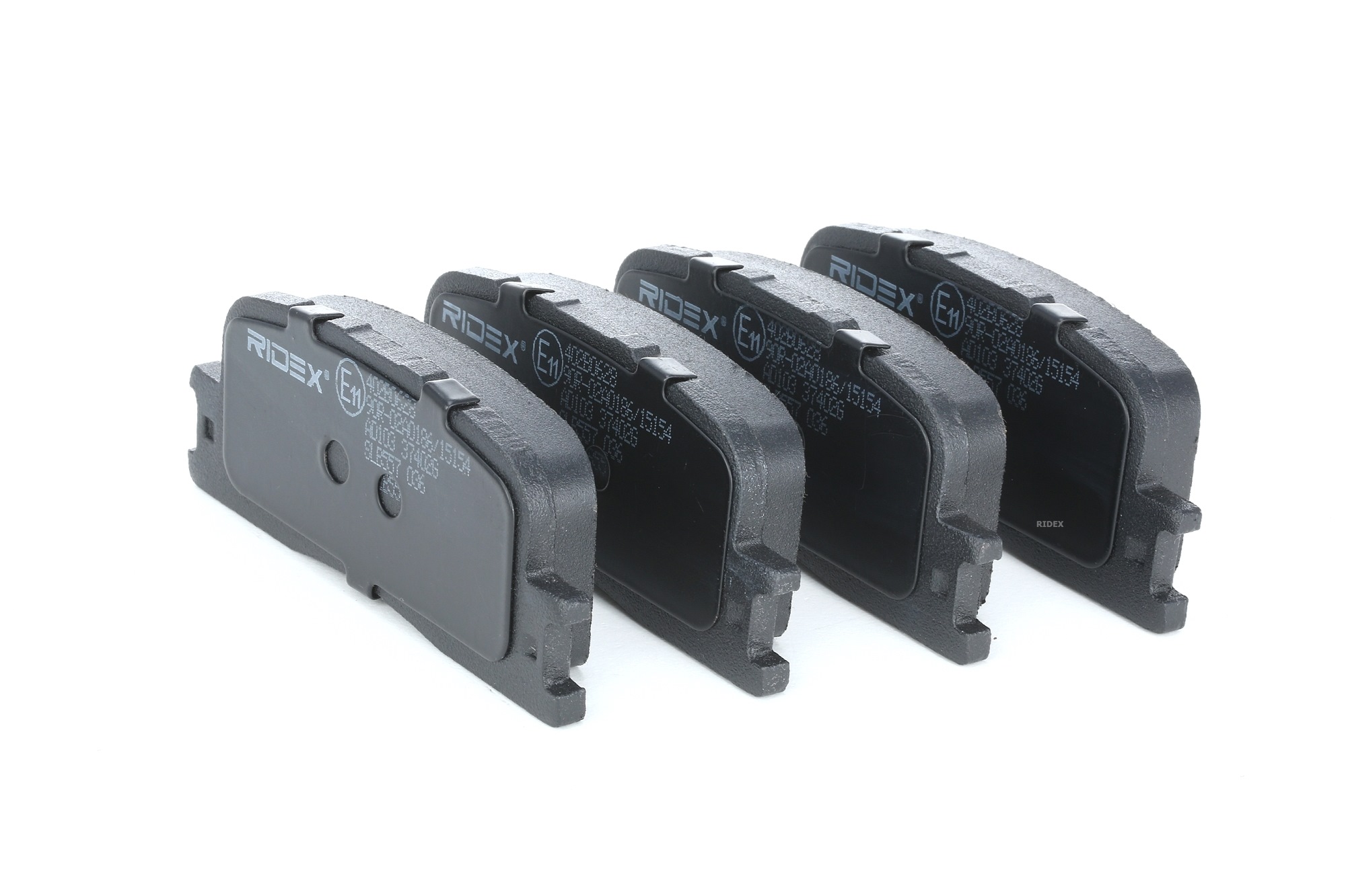 402B0628 Bremsbeläge RIDEX 0446633130 LEXUS