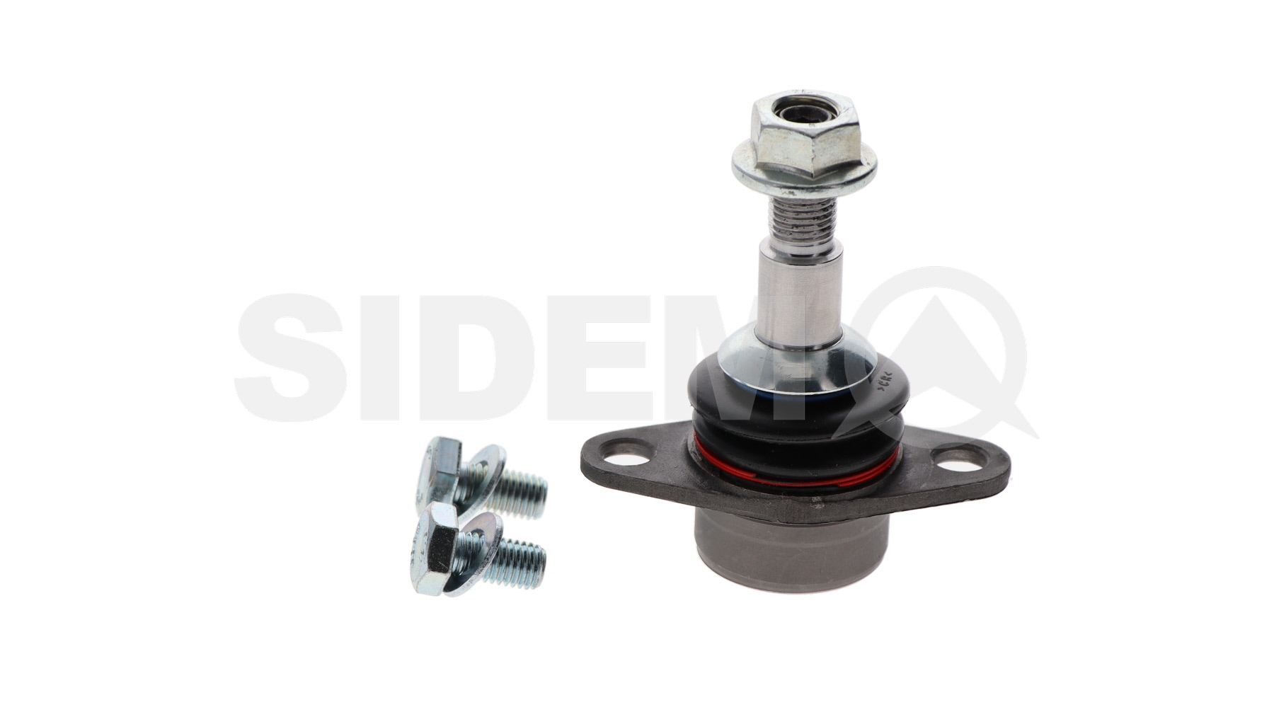 SIDEM 21684 Traggelenk Vorderachse unten, mit Befestigungsmaterial, 17,2mm