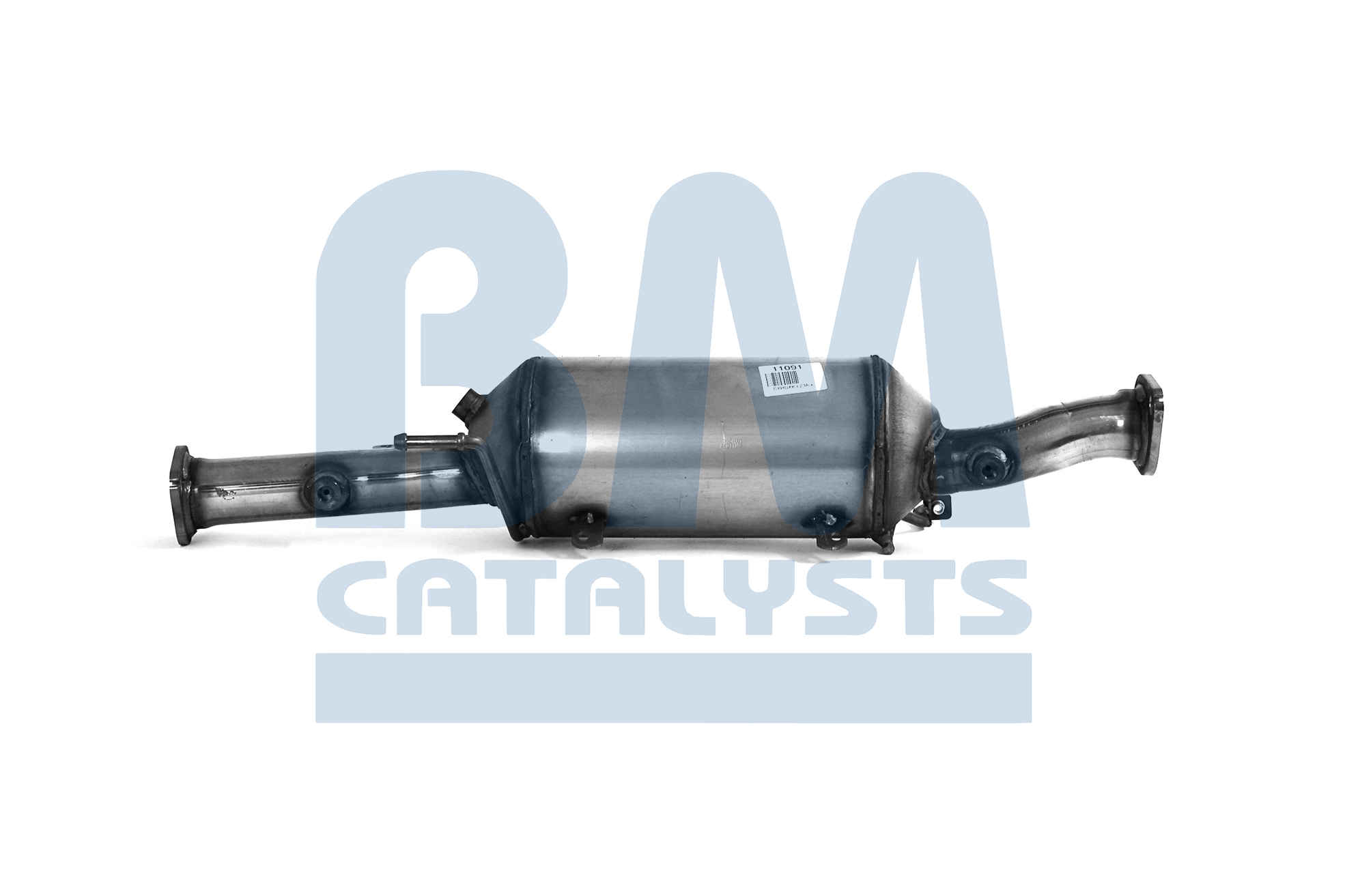 BM CATALYSTS BM11091 partikelfilter PAJERO original