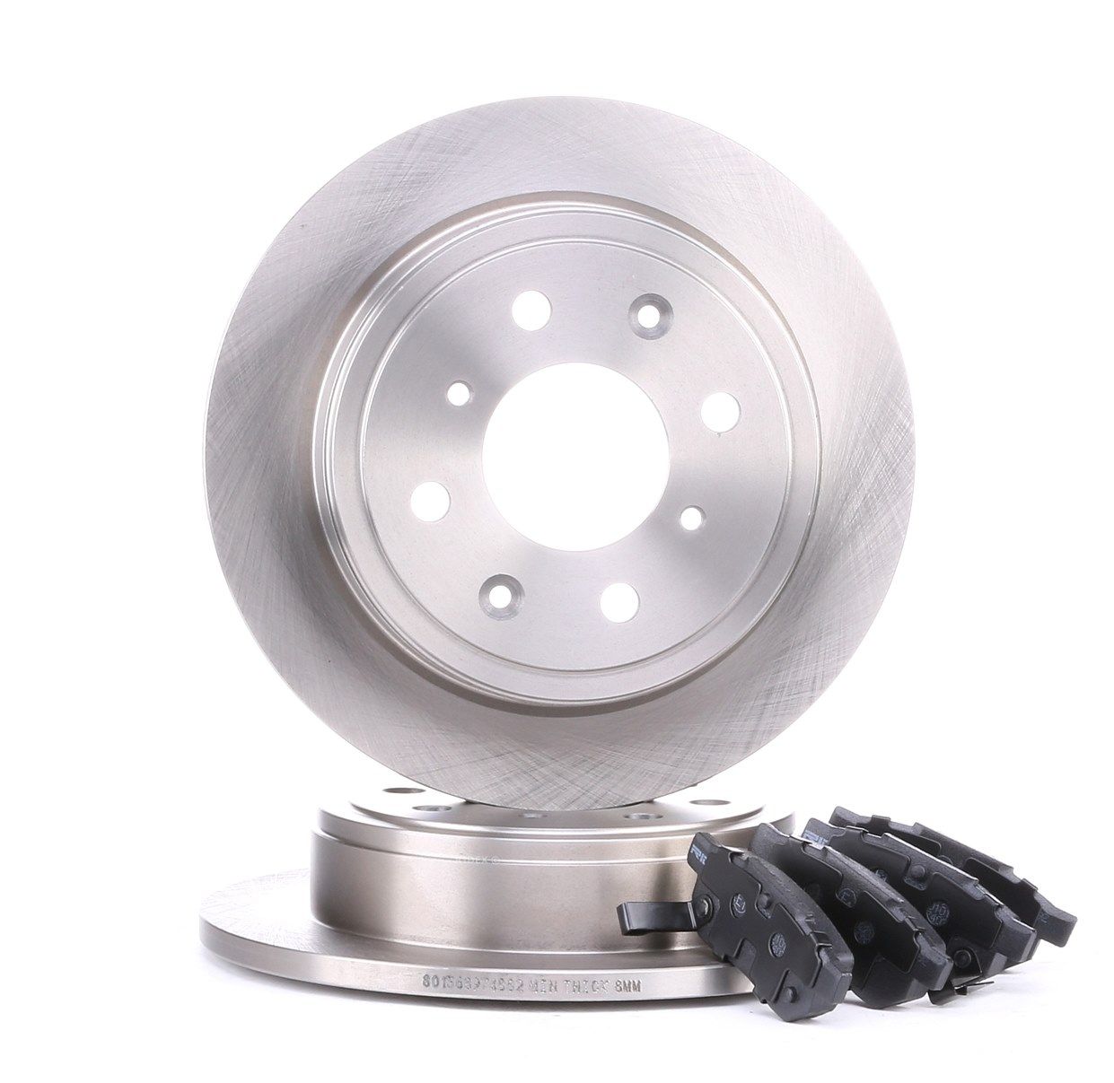 3405B0208 Brake disc RIDEX 42510 SE0-010 ROVER