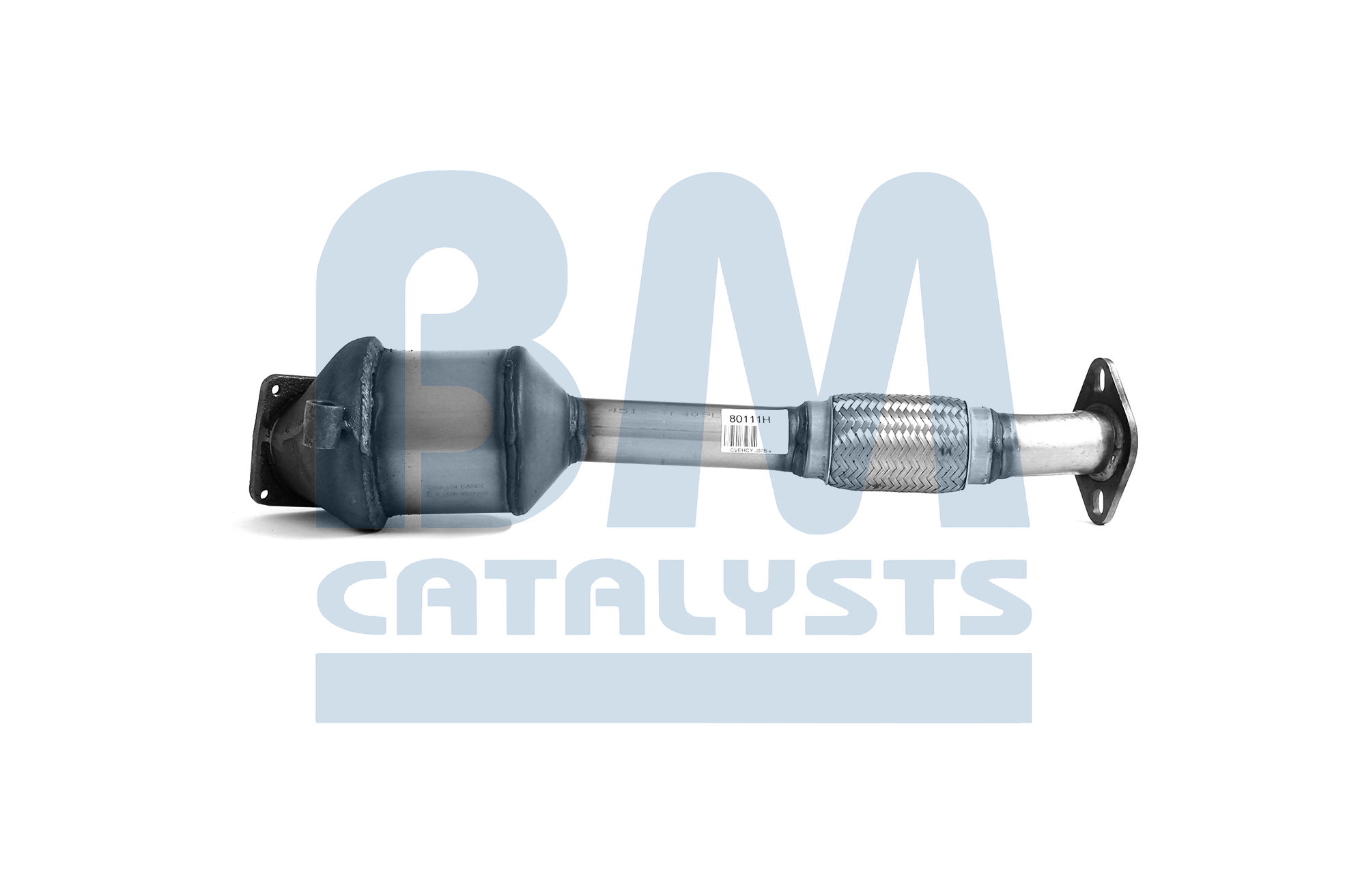 BM80111H Heitgaasitoru BM CATALYSTS 1225263