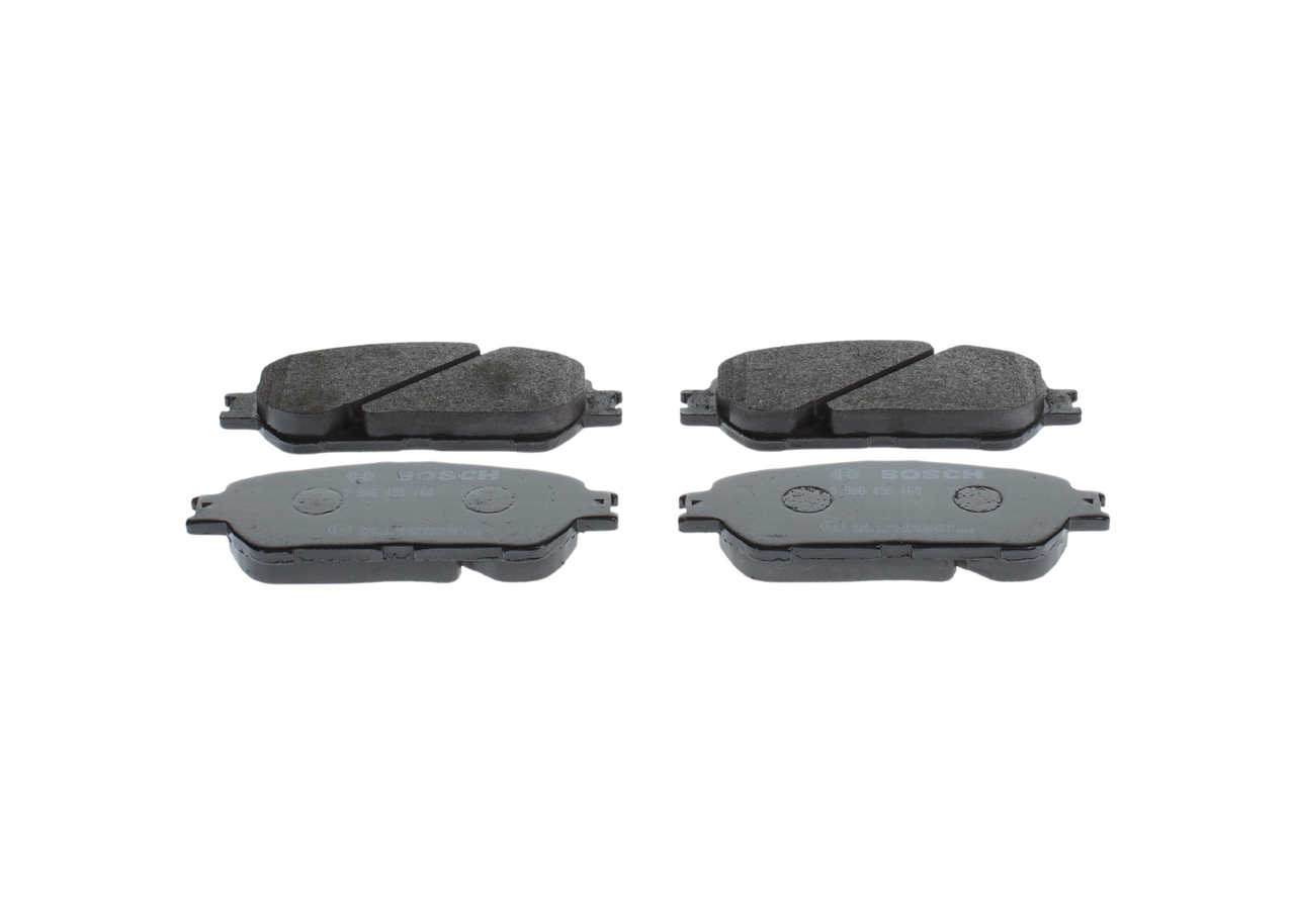 BP2181 0986495160 Bremsbeläge BOSCH 04465 65021 LEXUS