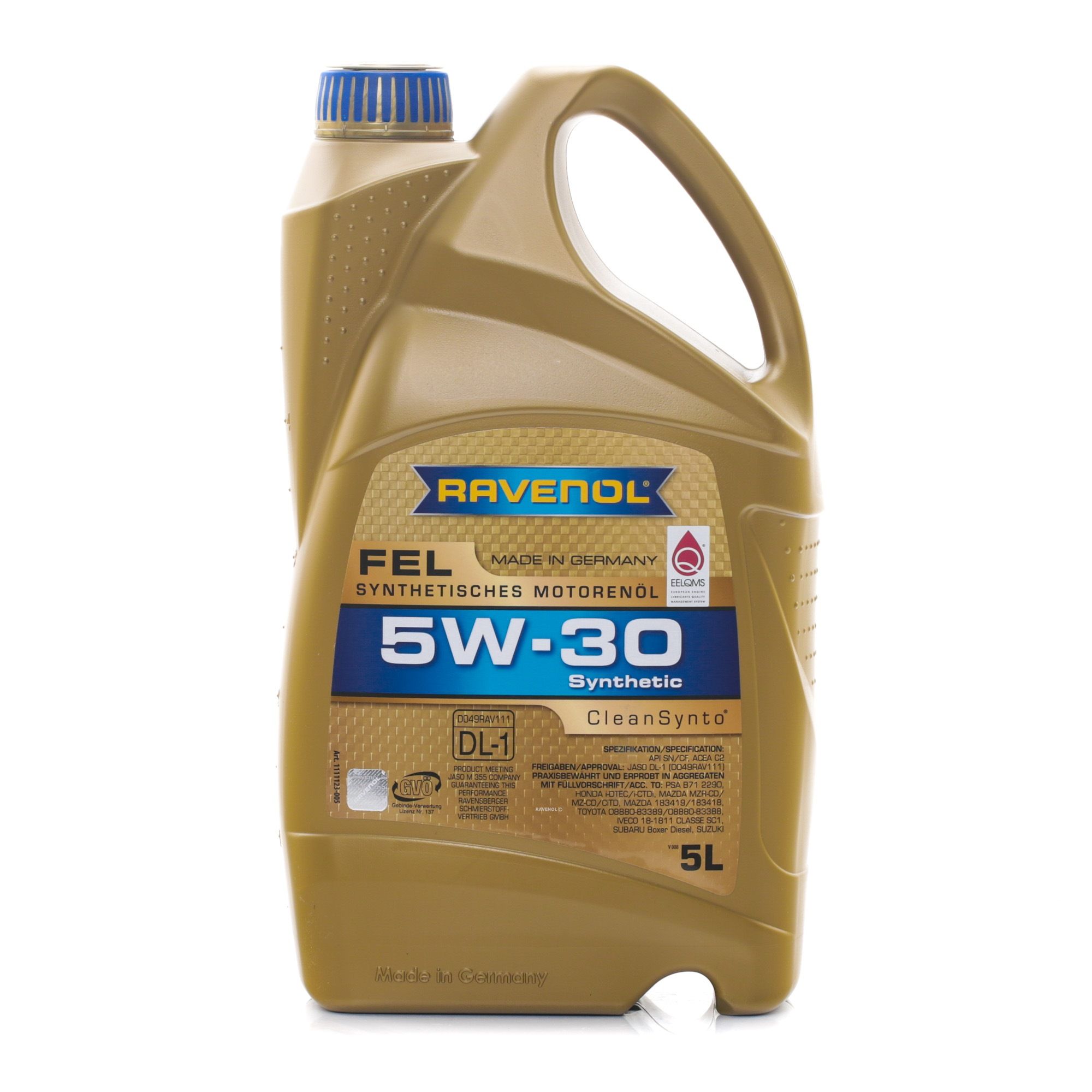 1111123-005-01-999 huile RAVENOL 5W30 prix
