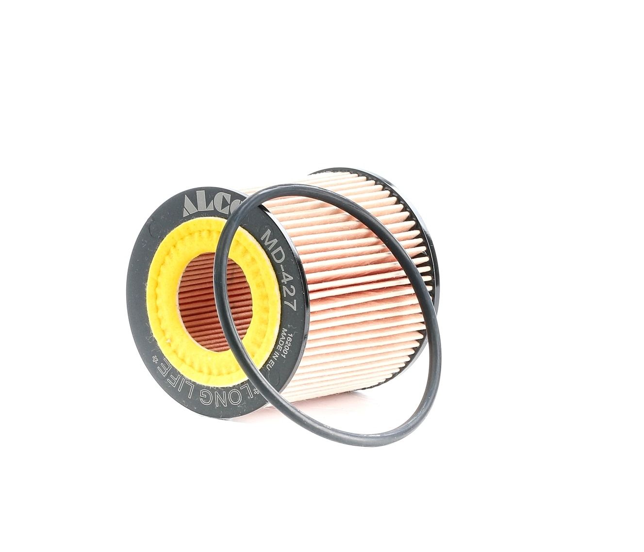 ALCO FILTER Cartucho filtrante Diám. int.: 28mm, Ø: 66,7mm, Altura: 63,5mm Filtro de aceite motor MD-427 comprar online