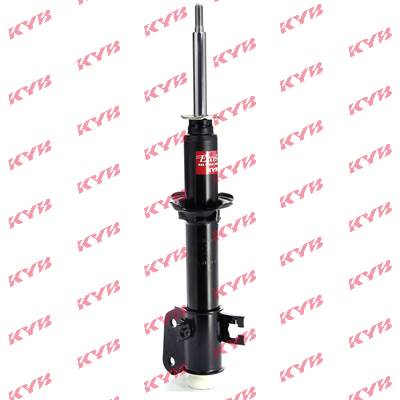 KYB Excel-G 333307 Shock absorber Front Axle Left, Gas Pressure, Twin-Tube, Suspension Strut, Damper with Rebound Spring