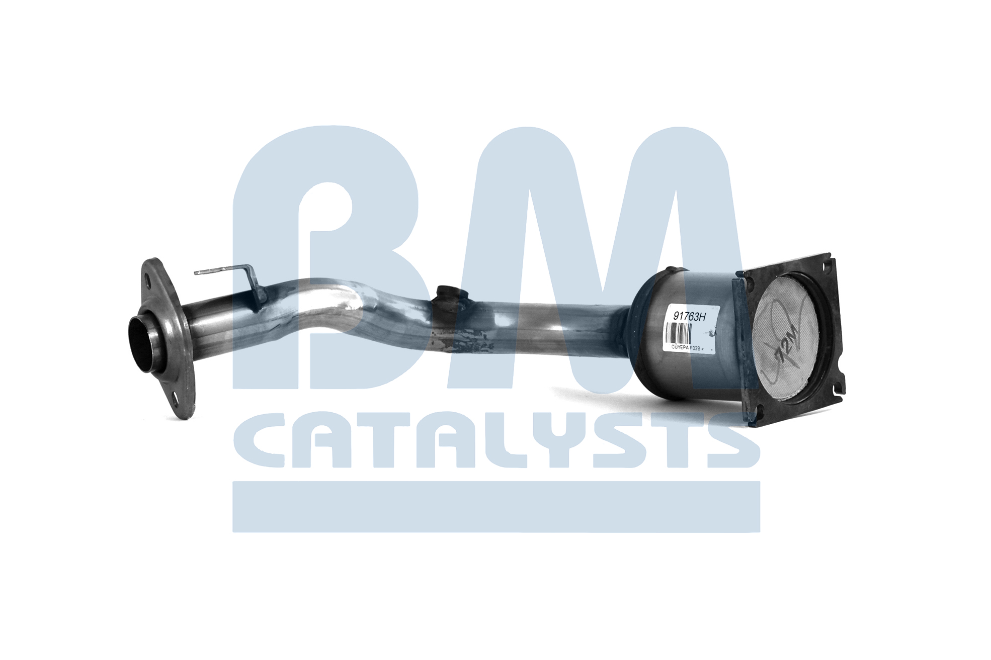 BM CATALYSTS BM91763H Peugeot 206 Sedan katalysator diesel en benzine