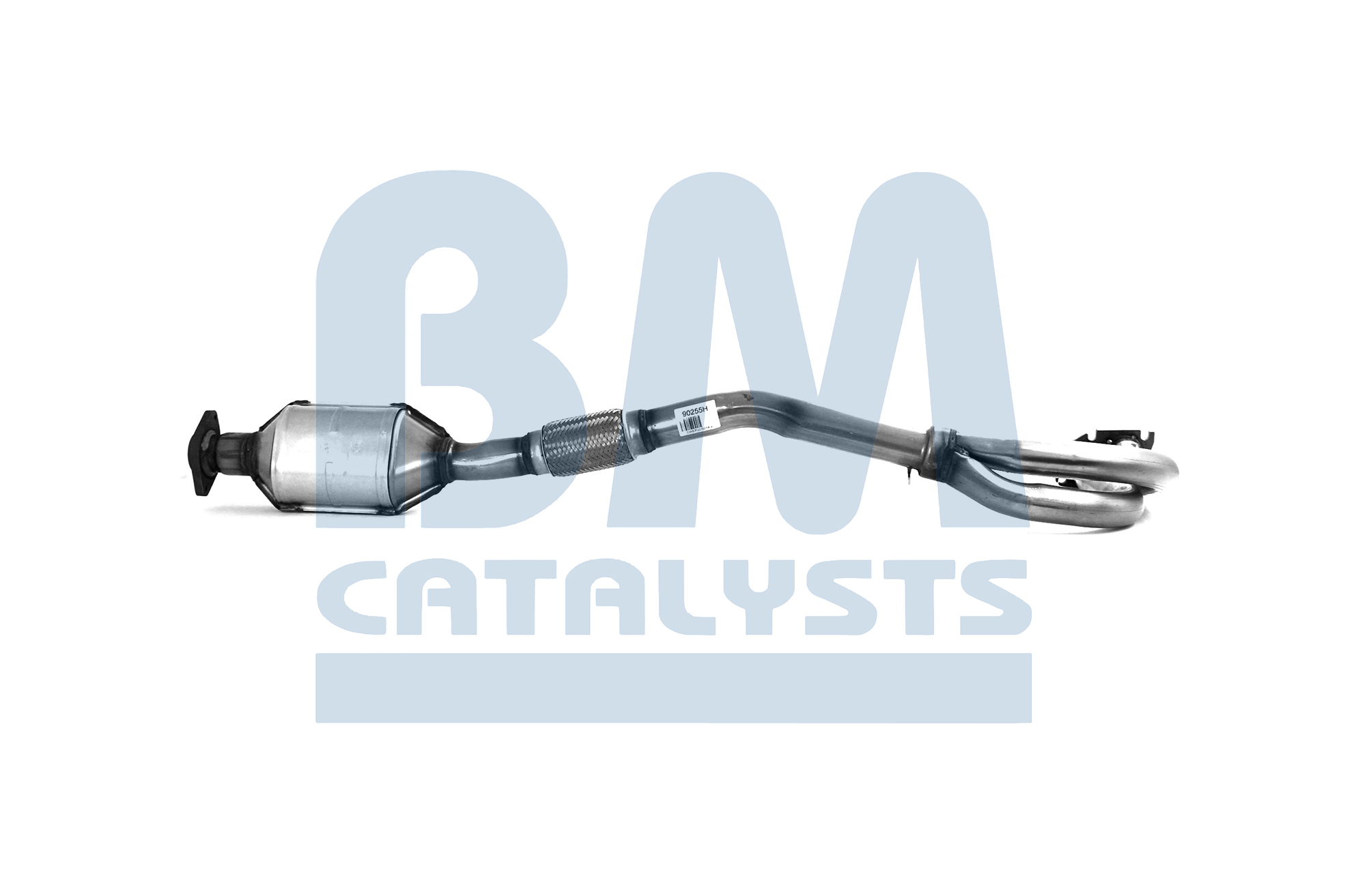 BM CATALYSTS BM90255H Katalysator Euro 2, E9-103R, Keramiek, Non-approved