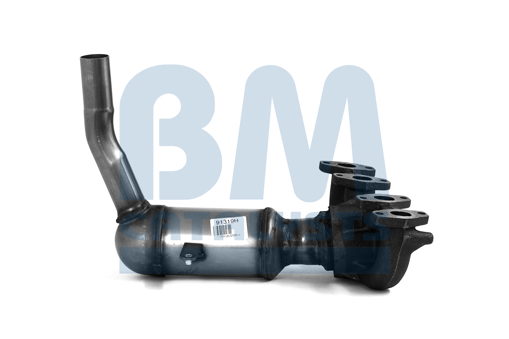 FIAT PANDA 2008 catalytic converter BM CATALYSTS BM91319H