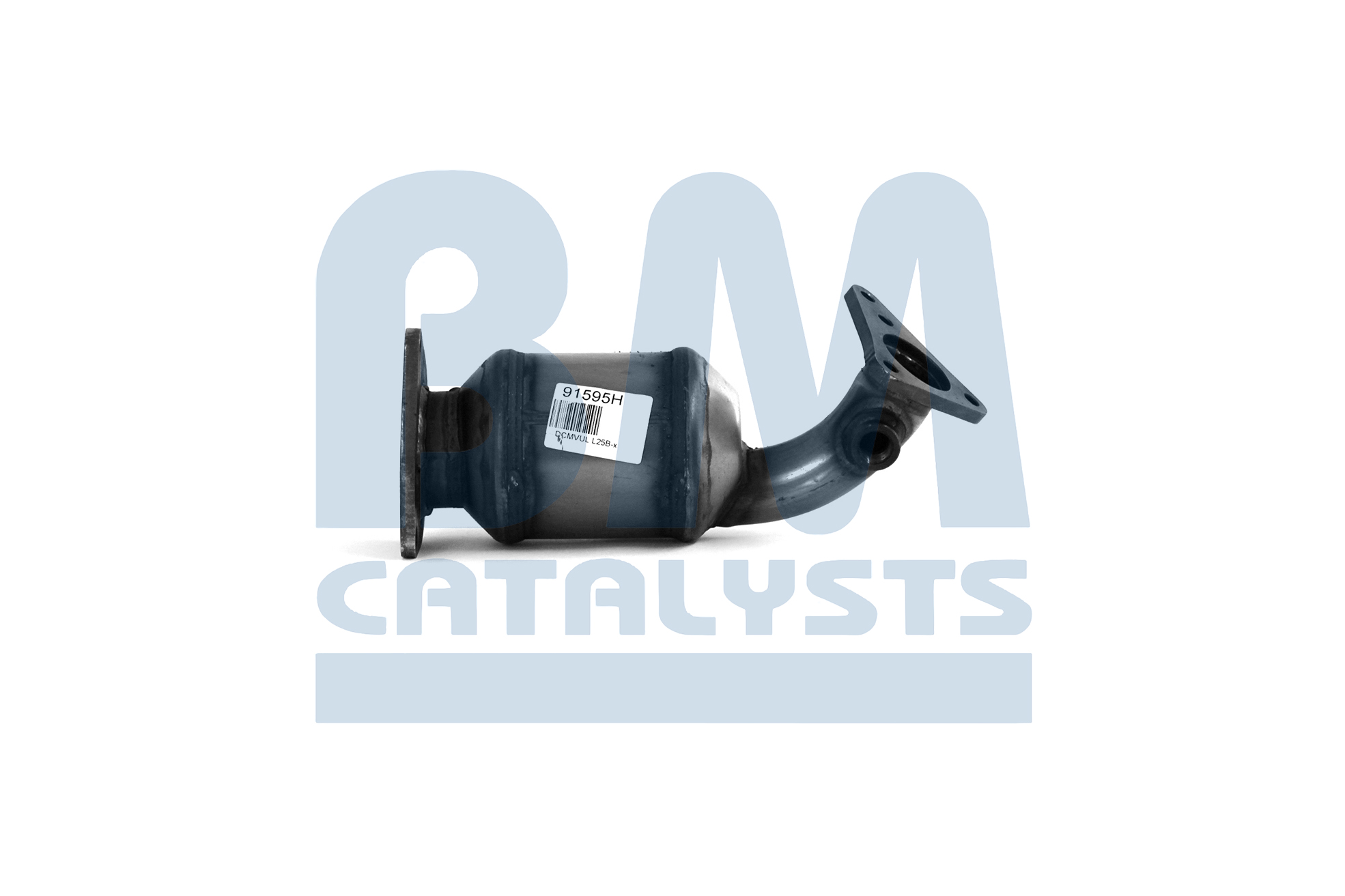 BM CATALYSTS BM91595H Katalysator für Diesel und Benzin Chevrolet SPARK 2014