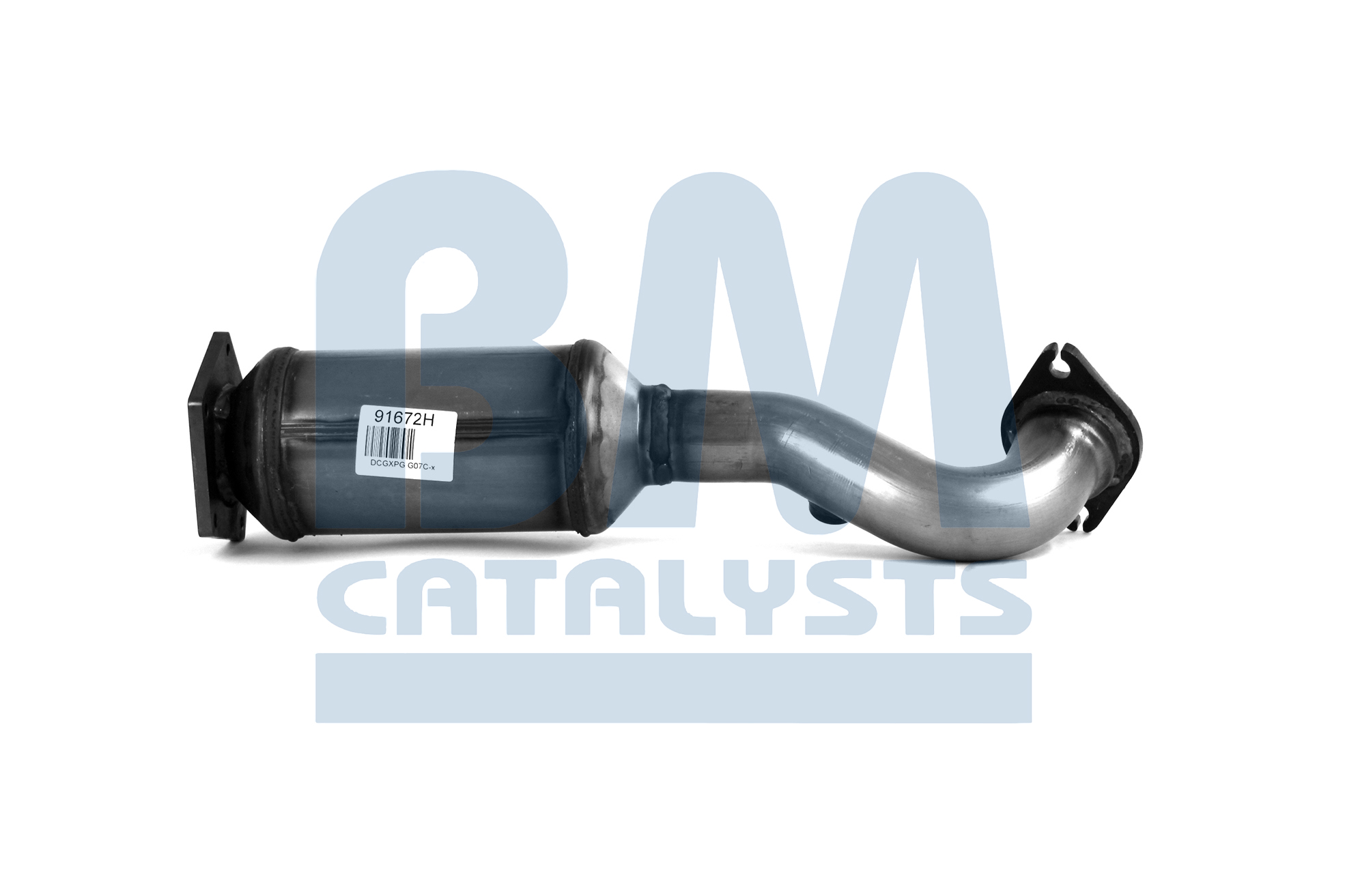BM CATALYSTS BM91672H preço catalisador Fiat MULTIPLA