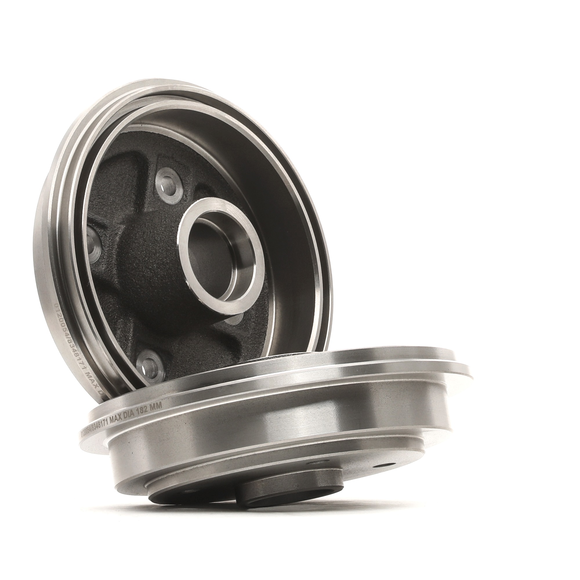 STARK SKBDM-0800144 Brake drum with wheel hub, without wheel studs, without wheel bearing, 222mm, Rear Axle