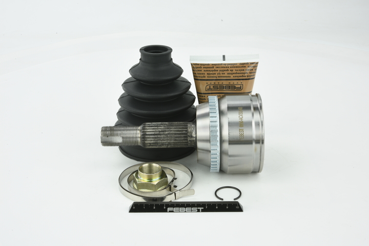 Pirkt 0110-ACV30A48 FEBEST Priekšējais tilts, riteņa pusē, ar ABS devēja gredzenu Šarnīrs, Piedziņas vārpsta 0110-ACV30A48 lēti