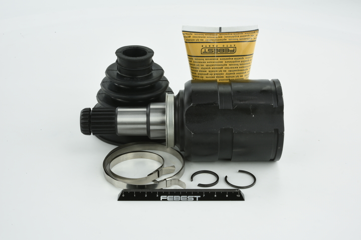 FEBEST 0111-ZZE132LH Front Axle Left, transmission sided CV joint 0111-ZZE132LH cheap