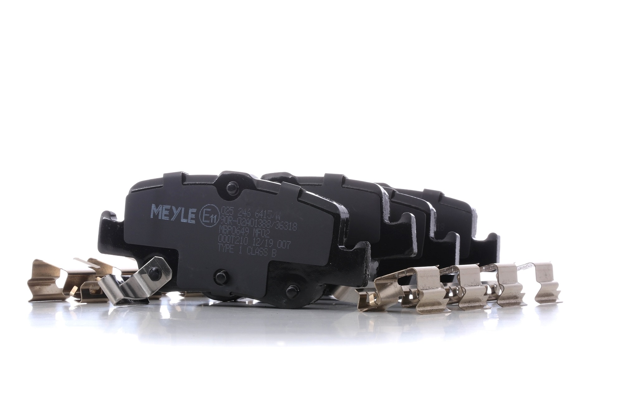 24665 0252466415/W Sada brzdových destiček, kotoučová brzda MEYLE 04466 02182 SUBARU