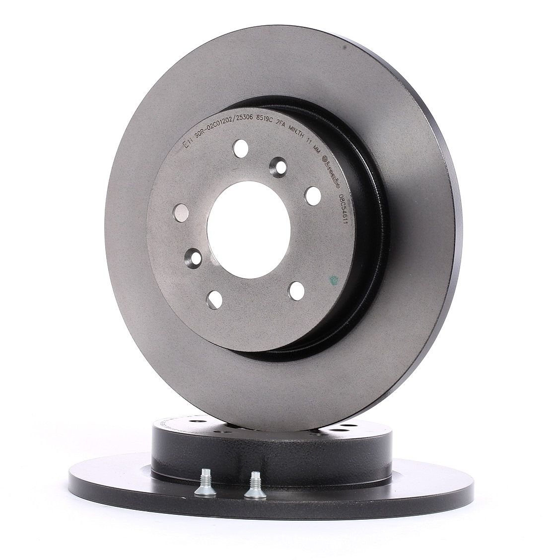 08.C546.11 Disque de frein BREMBO D3206 4EA0AVA NISSAN