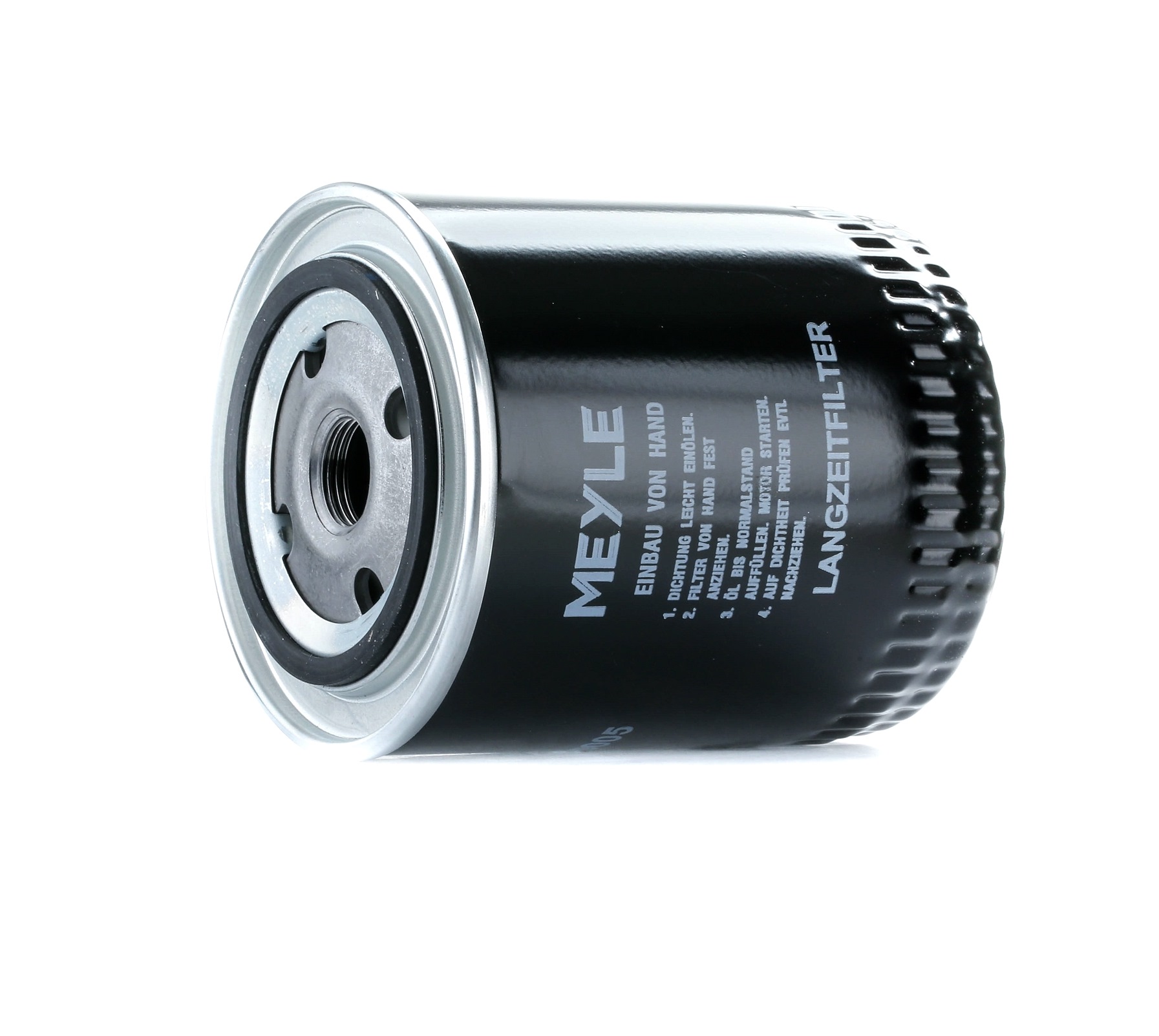 100 115 0005 MEYLE Filtro de aceite para motor VW up! Hatchback (121, 122, BL1, BL2)