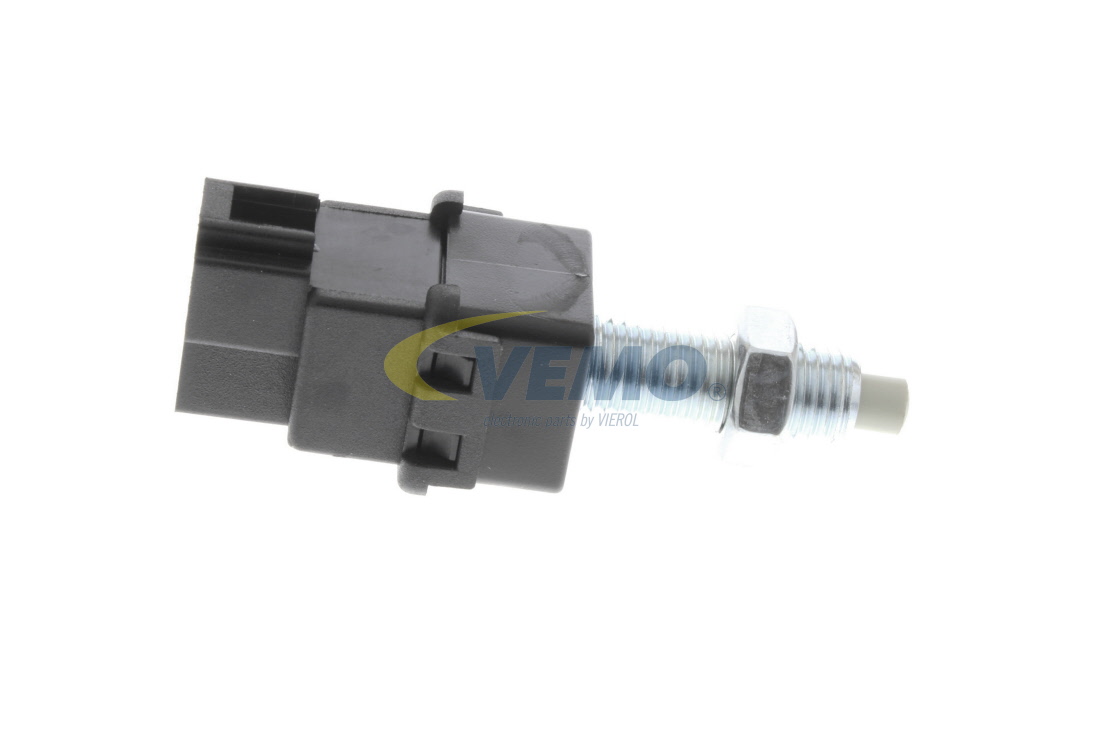 1071972 VEMO elektrisch, manuell (Fußbetätigung), 2-polig, 12V, Fußraum, EXPERT KITS + Anzahl der Steckkontakte: 2-polig Bremslichtschalter V64-73-0002