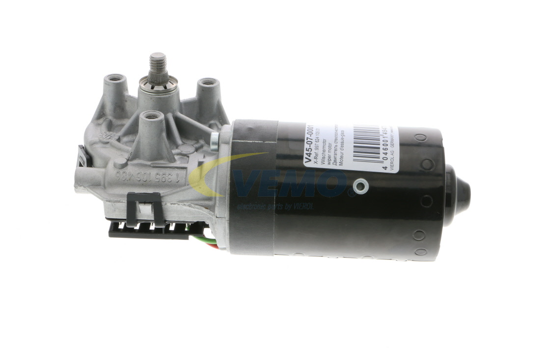 1038950 V45-07-0001 Motor del limpiaparabrisas VEMO 997 624 105 00