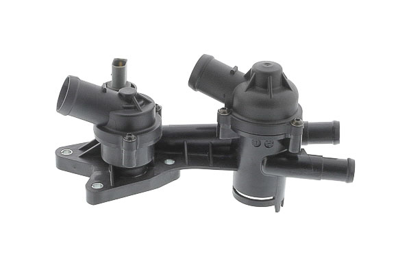 111 139 001 TOPRAN 87, 85 °C, con juntas, con sensor de temperatura, con junta, con termostato, con tornillos Caja del termostato 111 139 comprar online