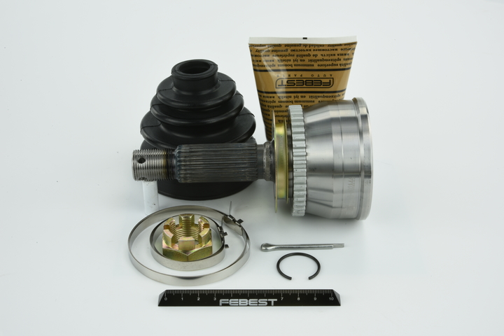 Vesz 1210-002A44 FEBEST elsőtengely, kerékoldali, ABS érzékelőgyűrűvel Féltengelycsukló 1210-002A44 alacsony áron