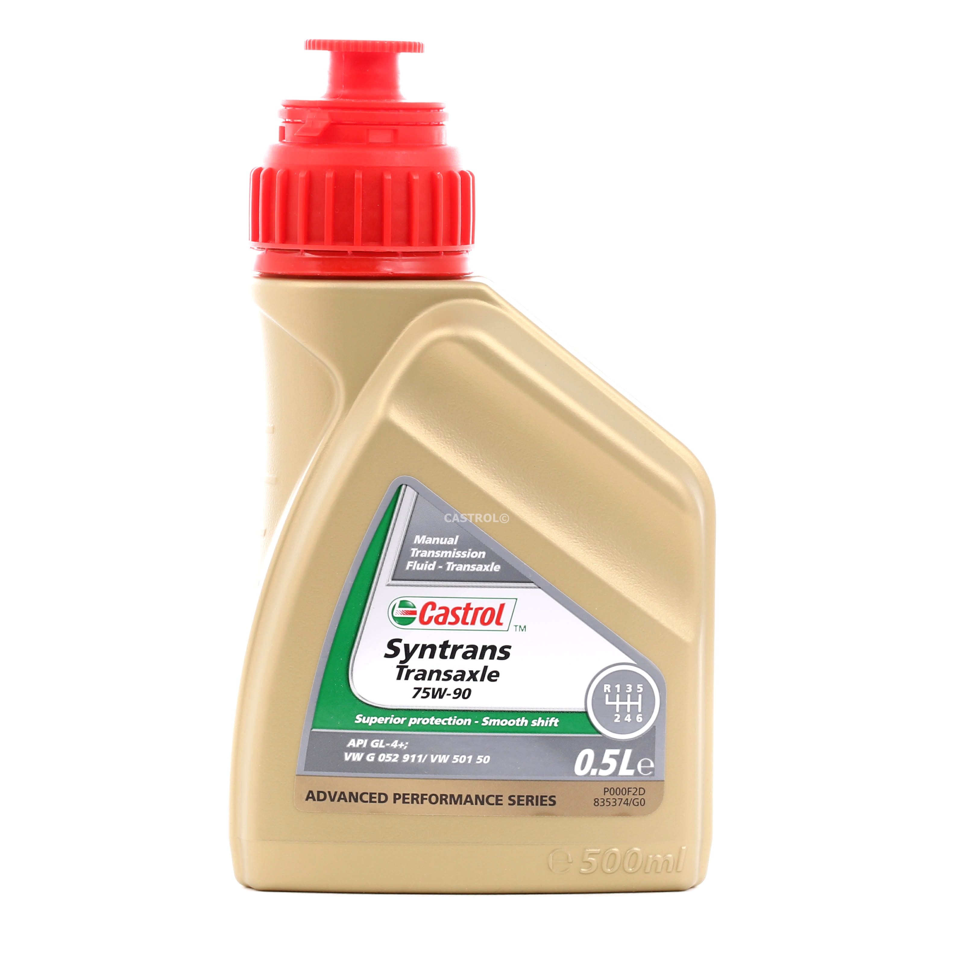 1557B7 CASTROL Gearolie FIAT Uno Hatchback (195)