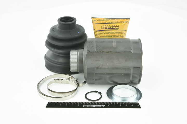 Achat de 2211-XM12RH FEBEST Essieu avant droit, du côté boîte de vitesses Tête de cardan 2211-XM12RH bon marché