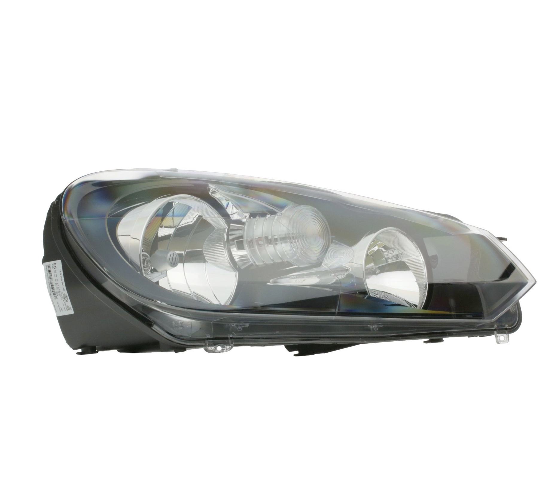 HELLA 1EG 009 901-221 2011 VW GOLF headlight replacement