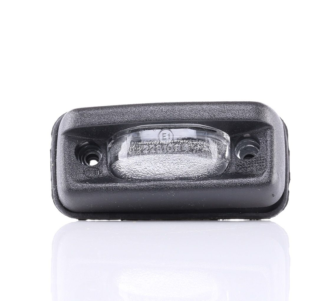 Achat de 023051 HELLA Technologie d'illumination, gauche, droit, avec porte-lampe Éclairage de plaque d'immatriculation 2KA 002 445-171 bon marché