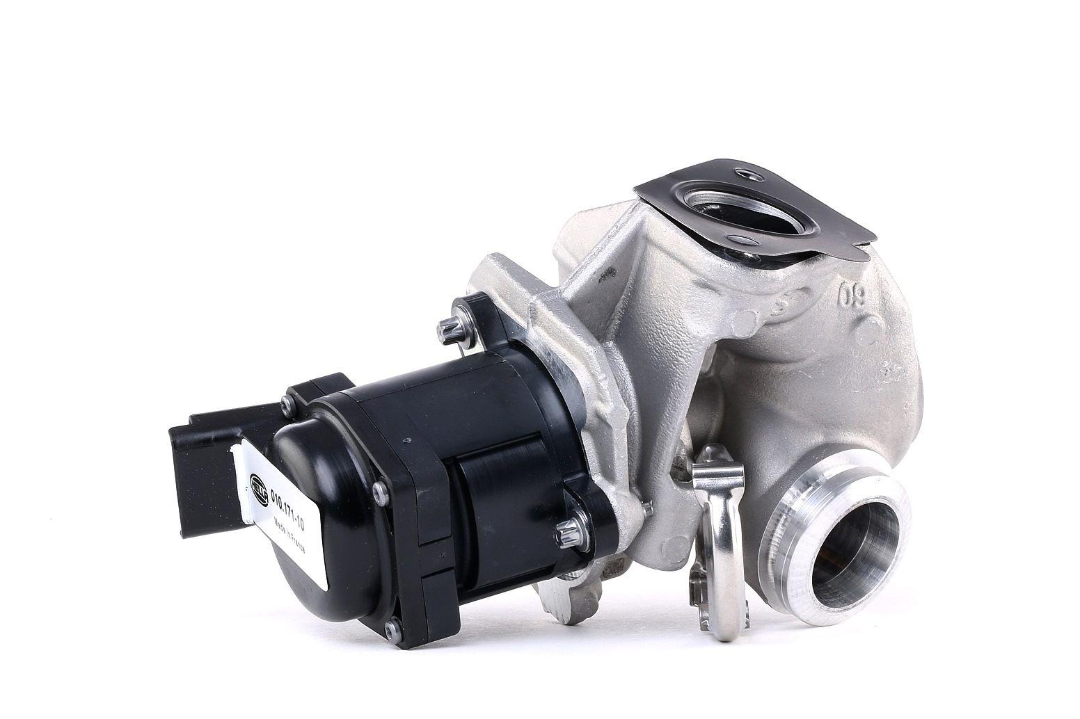 Купете 6NU 010 171-101 HELLA електрически, с уплътнение, със скоба, Софтуера на контролния модул трябва да се обнови. AGR-Клапан 6NU 010 171-101 евтино