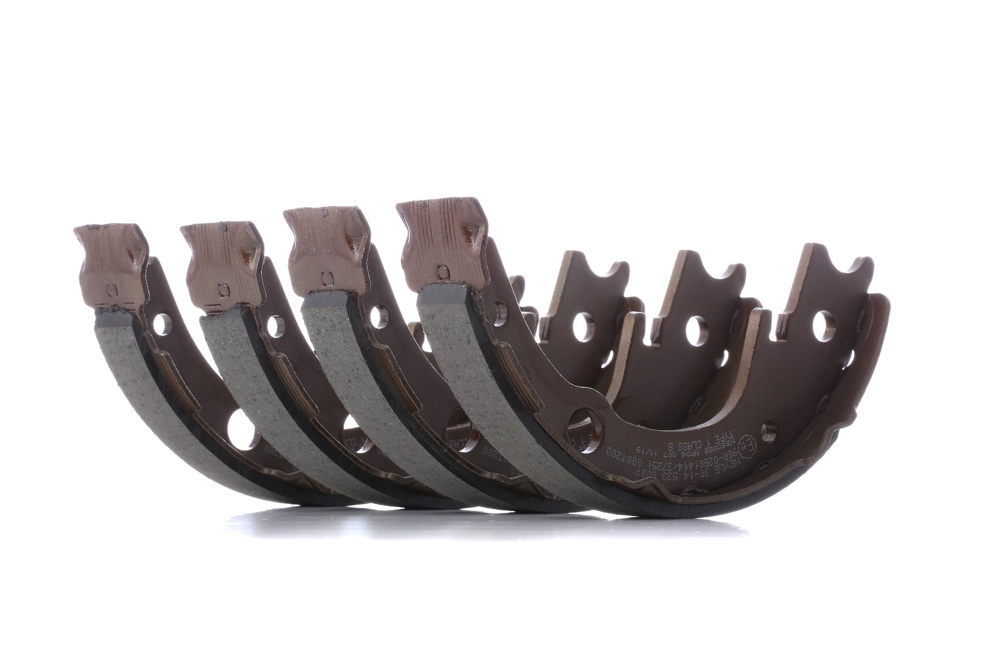 MBS0082 30-145330007 Bremsbackensatz MEYLE 4654020080 SCION