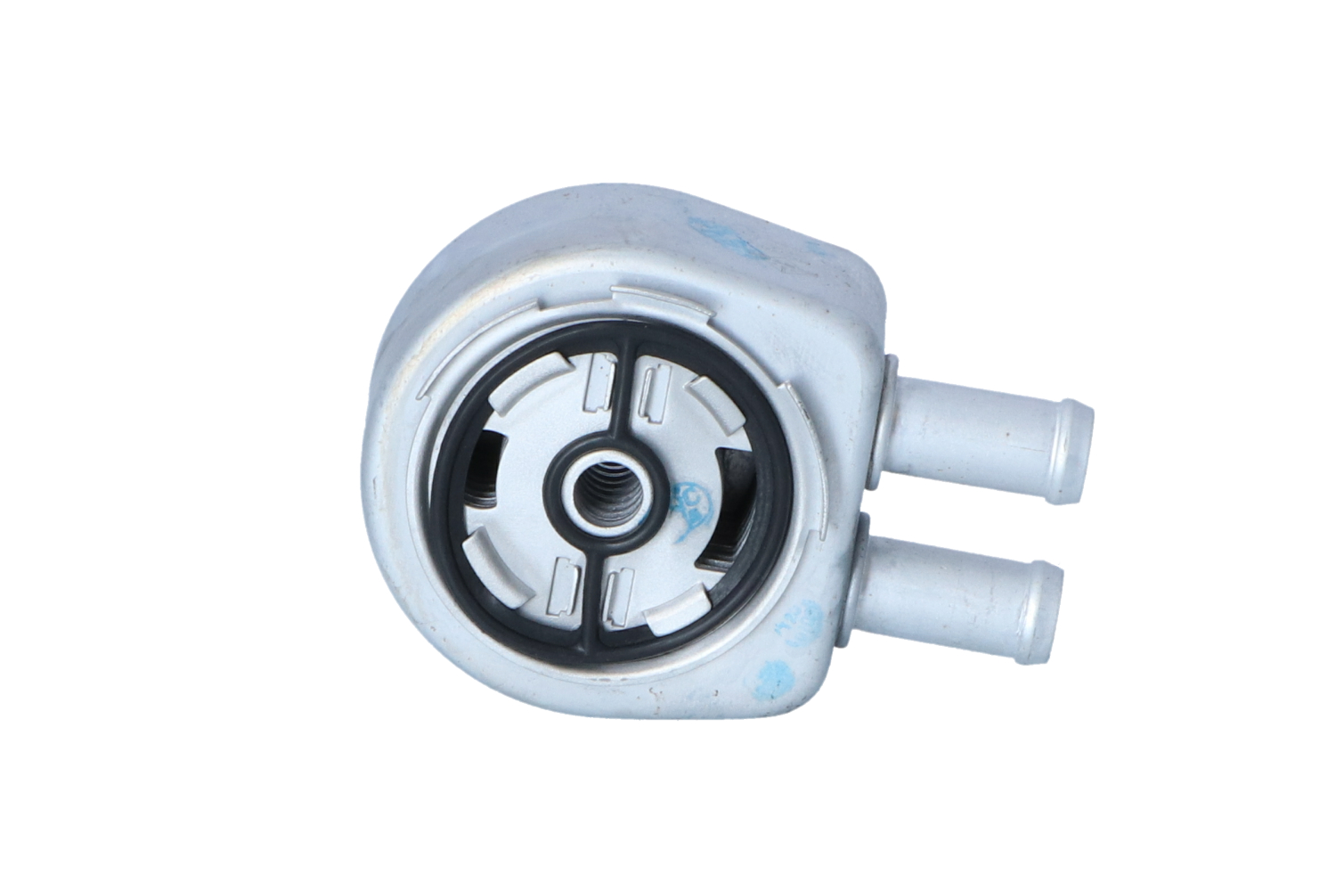 NRF 31310 Radiatore olio motore raffreddato ad acqua , con anello tenuta, EASY FIT