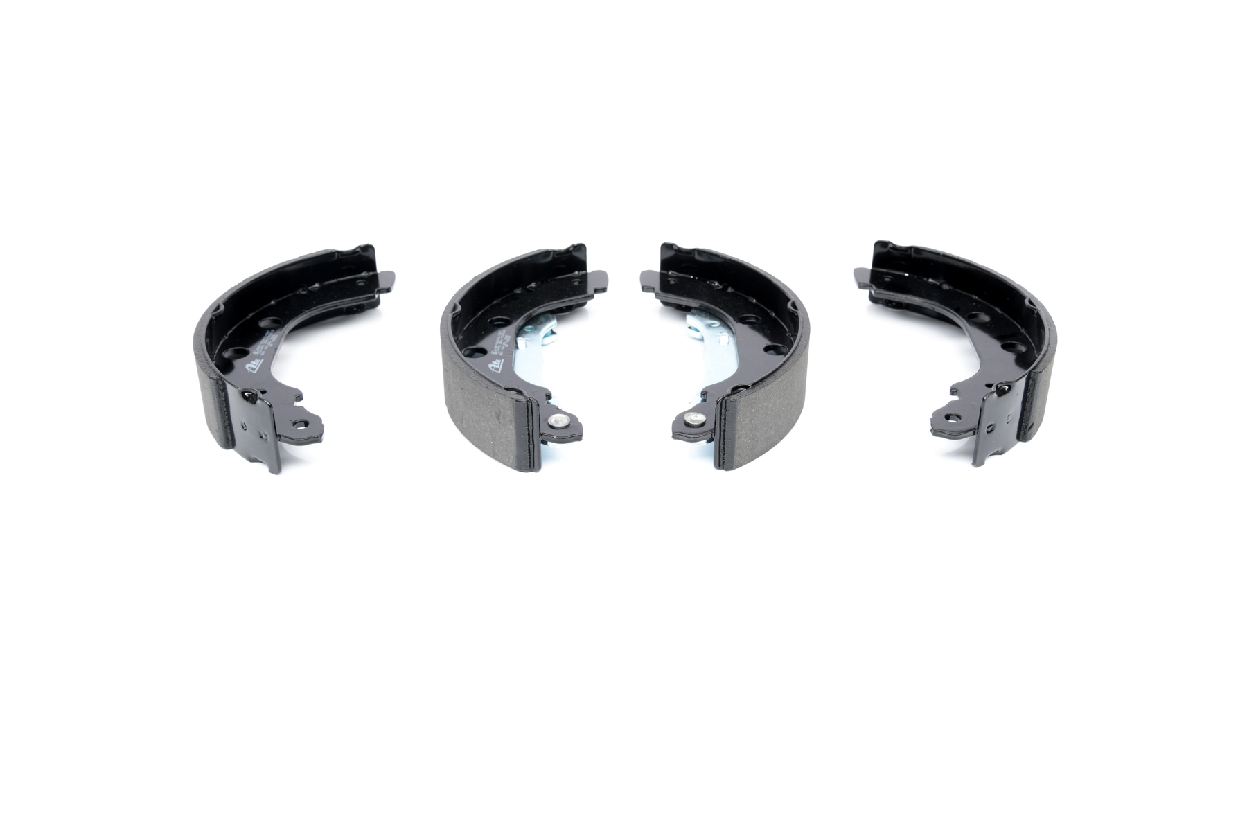 650351 03.0137-0351.2 Jeu de mâchoires de frein ATE 7701 205 517 RENAULT