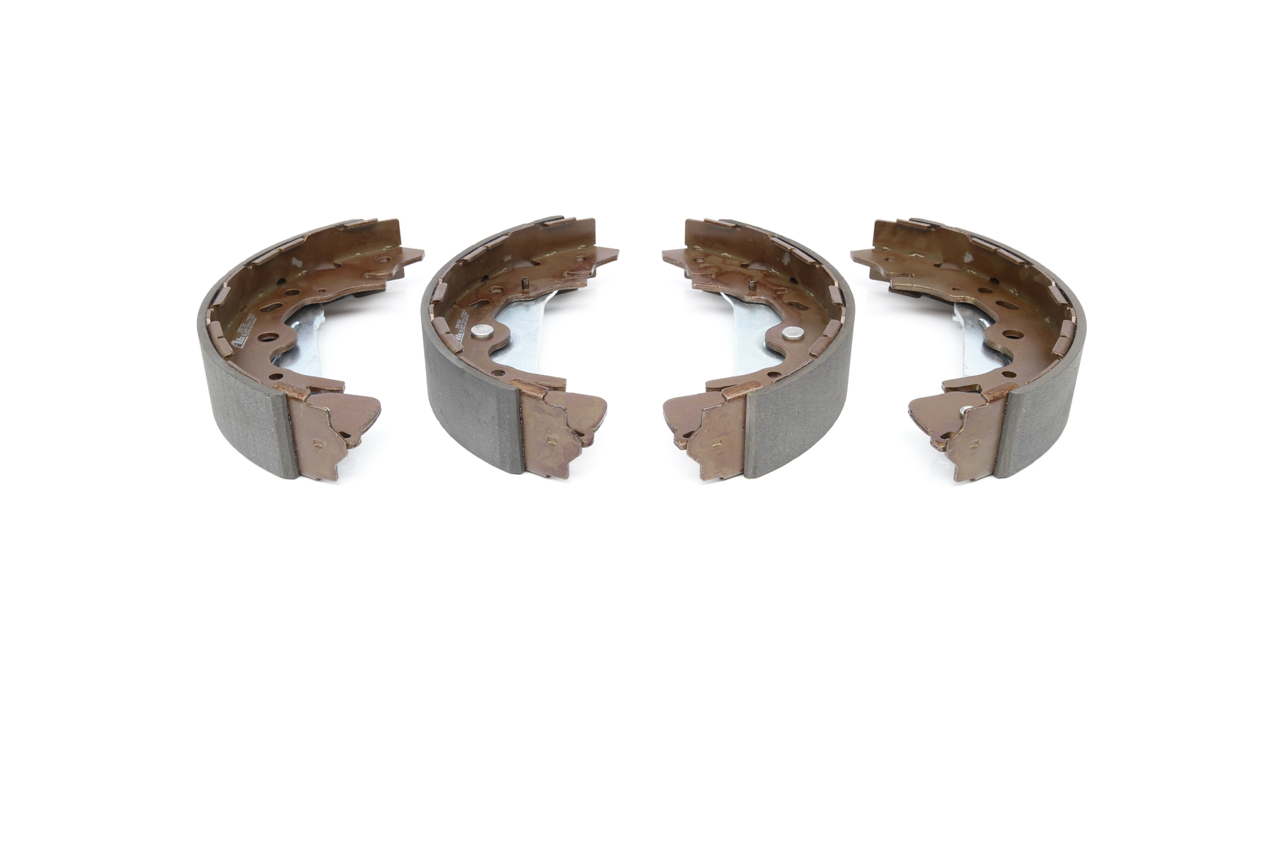 Kjøp 650484 ATE 295 x 53 mm, med vippearm Bredde: 53mm Bremsesko sett 03.0137-0484.2 Ikke kostbar