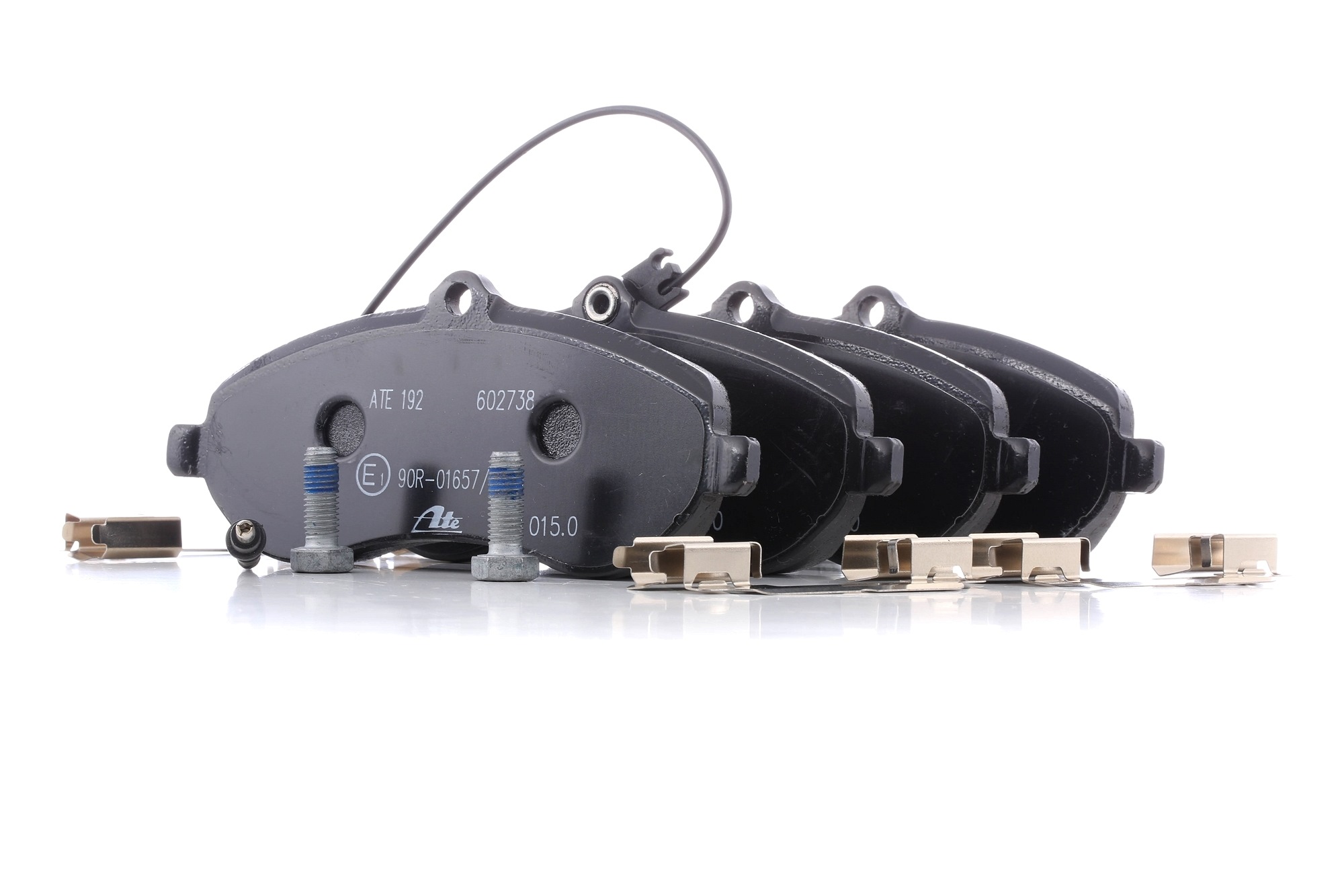 ATE 13.0460-2738.2 2011 Citroen Jumpy Van brake pads price