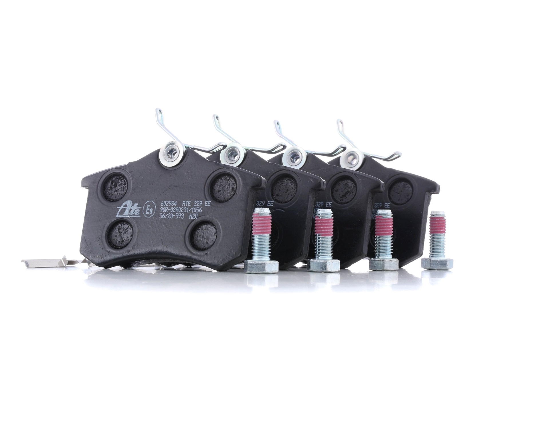 13.0460-2984.2 Bremžu kluči ATE VW VENTO