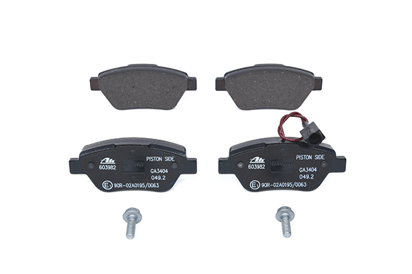 13.0460-3982.2 ATE Remblokken FIAT STILO kosten