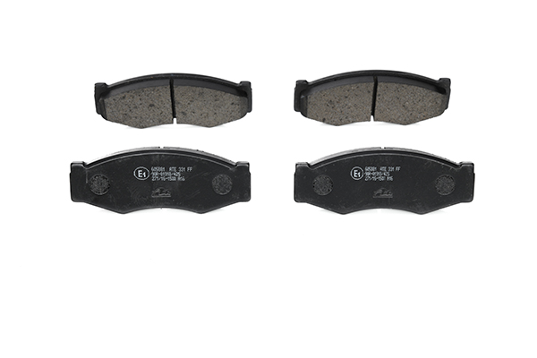 605881 13.0460-5881.2 Pastilhas de travão ATE 41060 9C025 NISSAN