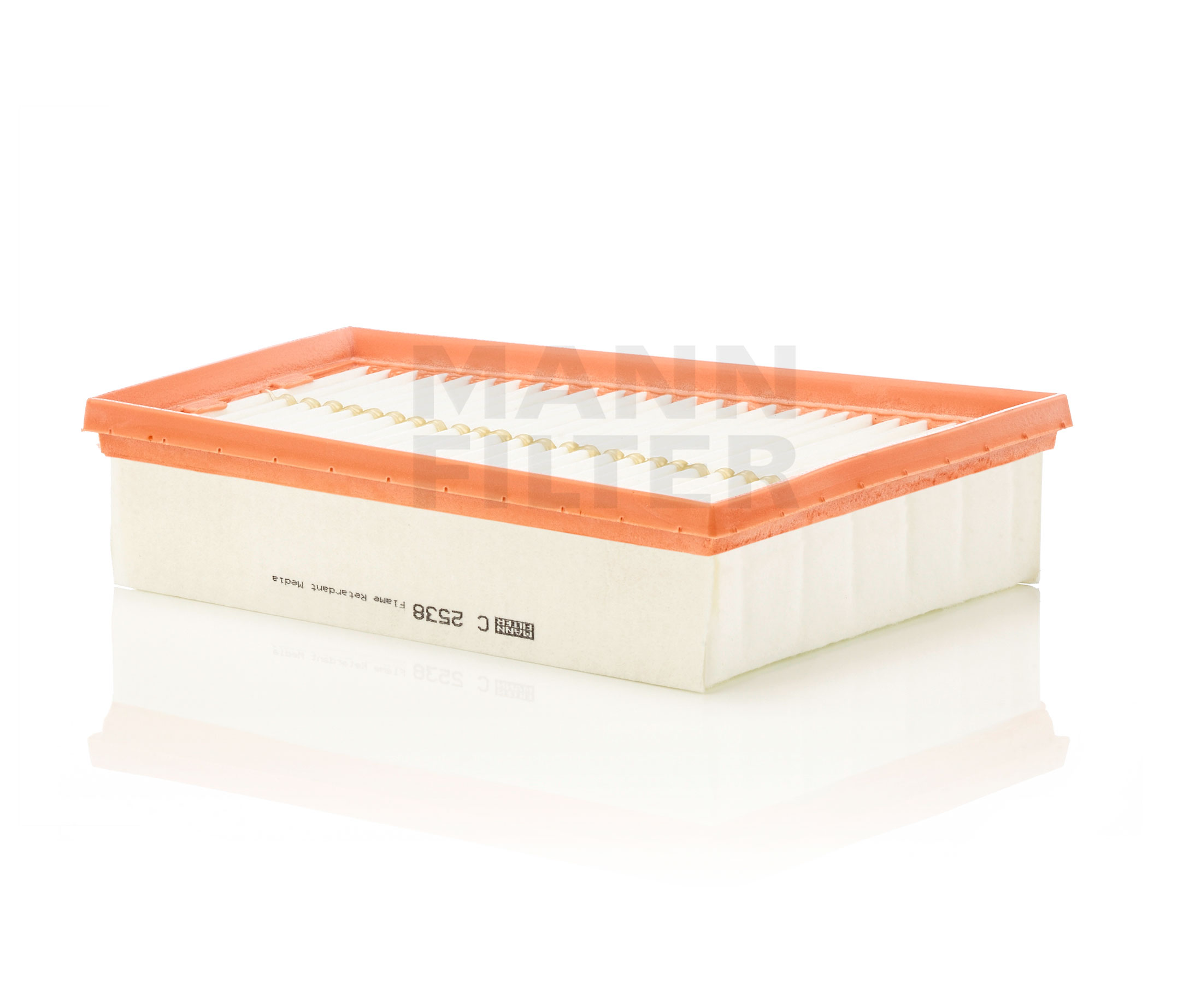 C 2538 MANN-FILTER Luftfilter NISSAN Cabstar E Flak / Chassi (TL_, VL_)