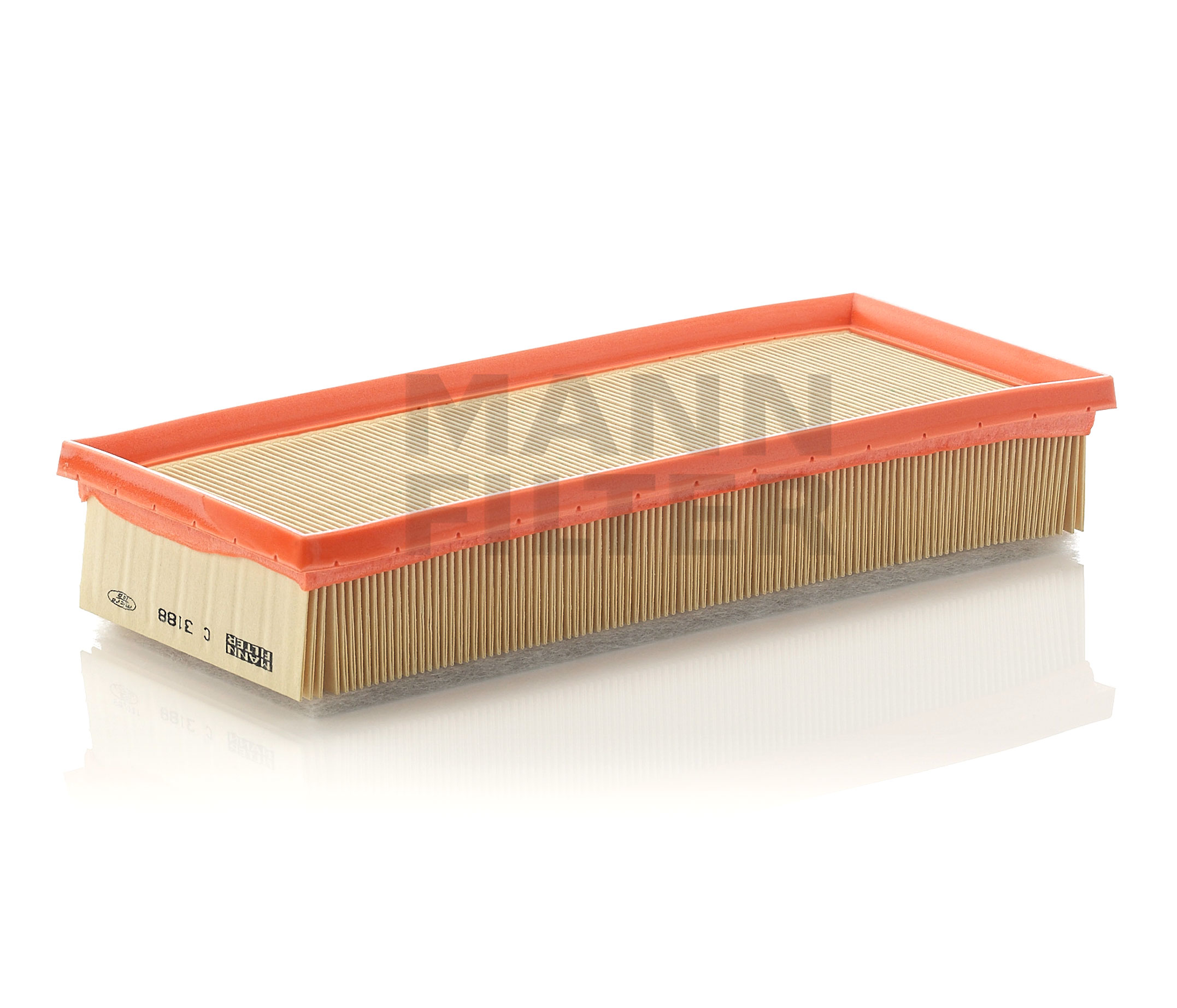 Air filter AUDI TT 2011 MANN-FILTER C 3188