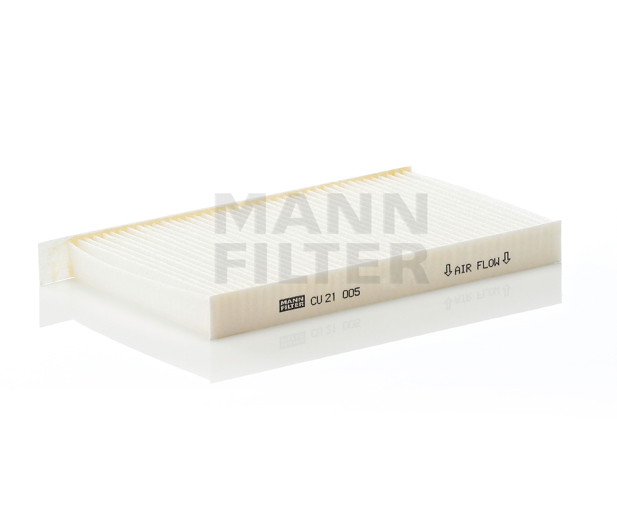 MANN-FILTER Filtre à particules, 202 mm x 119 mm x 20 mm Largeur: 119mm, Hauteur: 20mm, Longueur: 202mm Filtre de climatisation CU 21 005-2 acheter en ligne