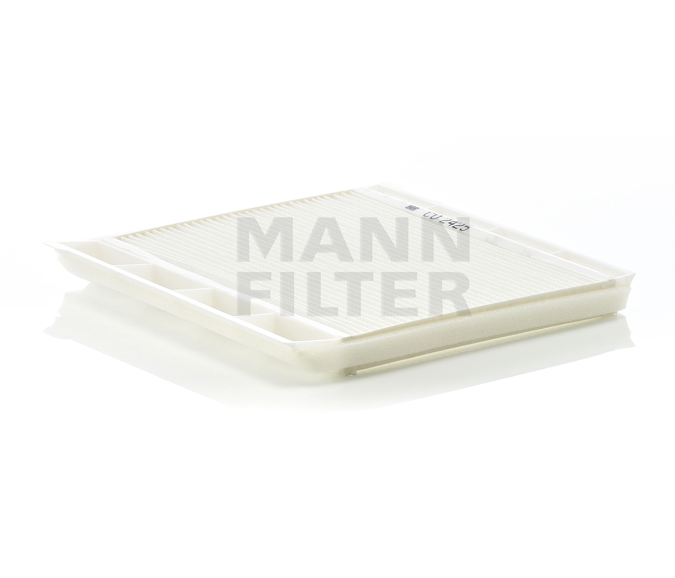 Renault MEGANE Pollenfilter MANN-FILTER CU 2425