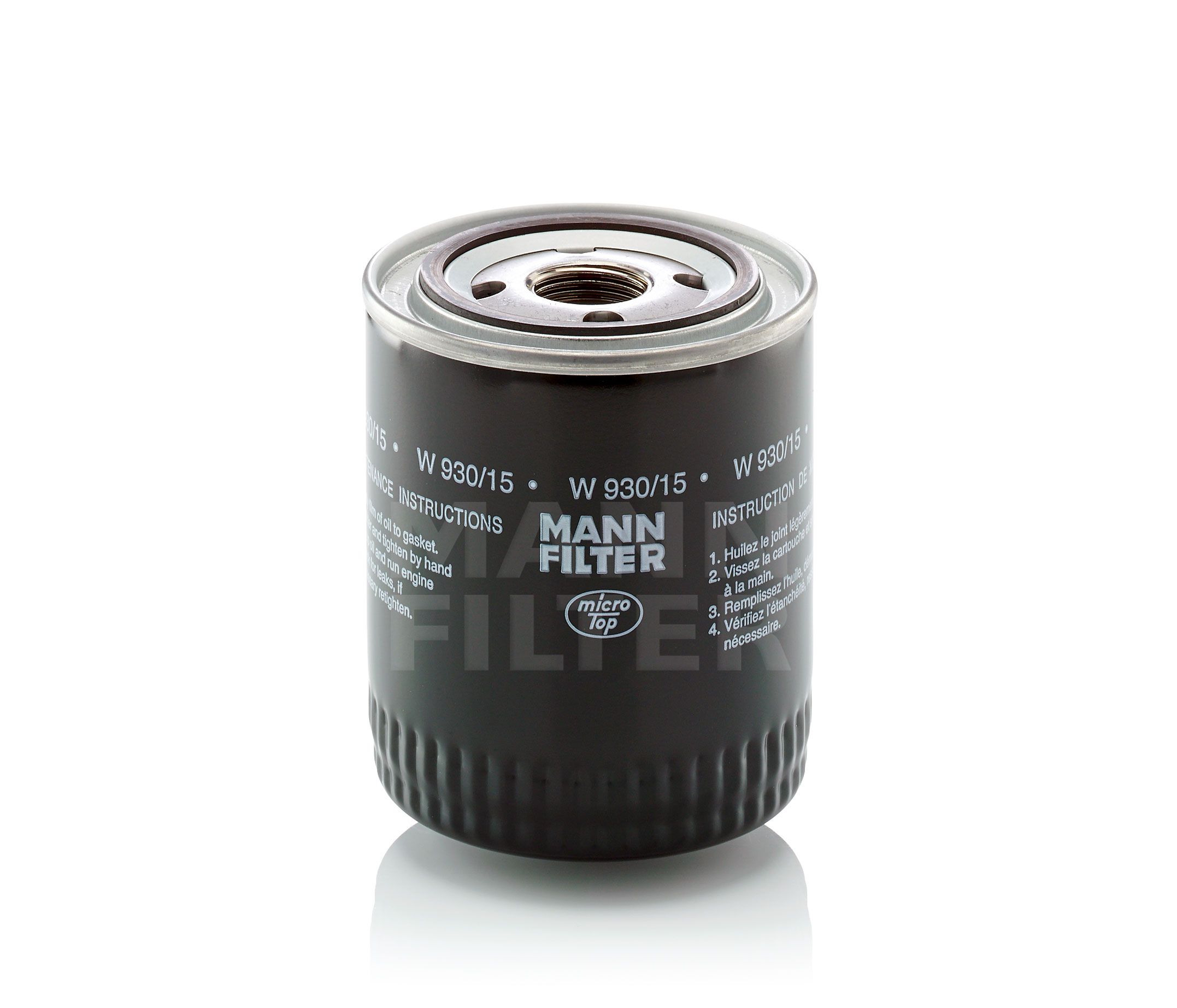 W930/15 Oliefilter MANN-FILTER 600-211-6241 JAGUAR