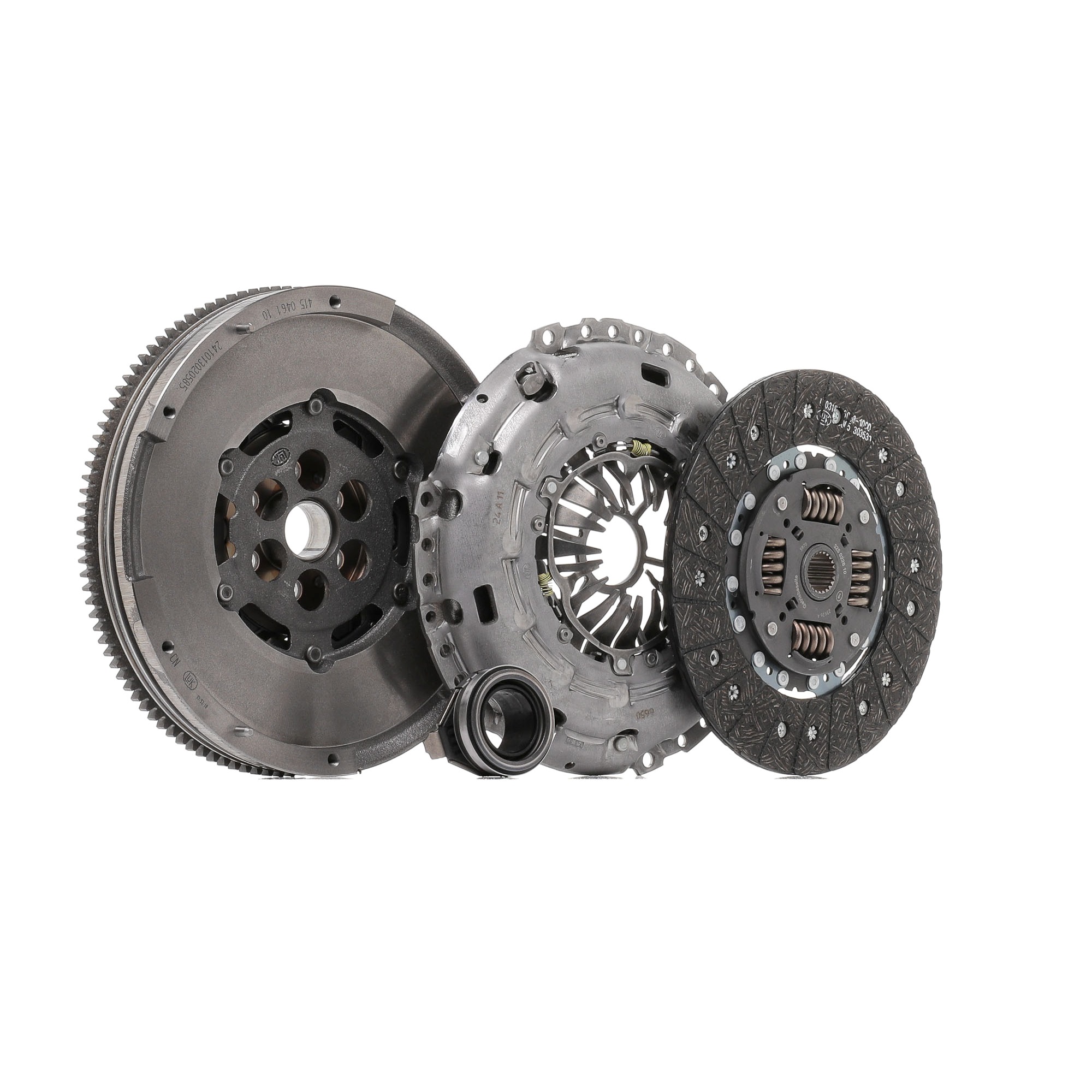 LuK LuK RepSet DMF with clutch release bearing, with flywheel, with screw set, Requires special tools for mounting, Dual-mass flywheel with friction control plate, with automatic adjustment Clutch replacement kit 600 0236 00 buy