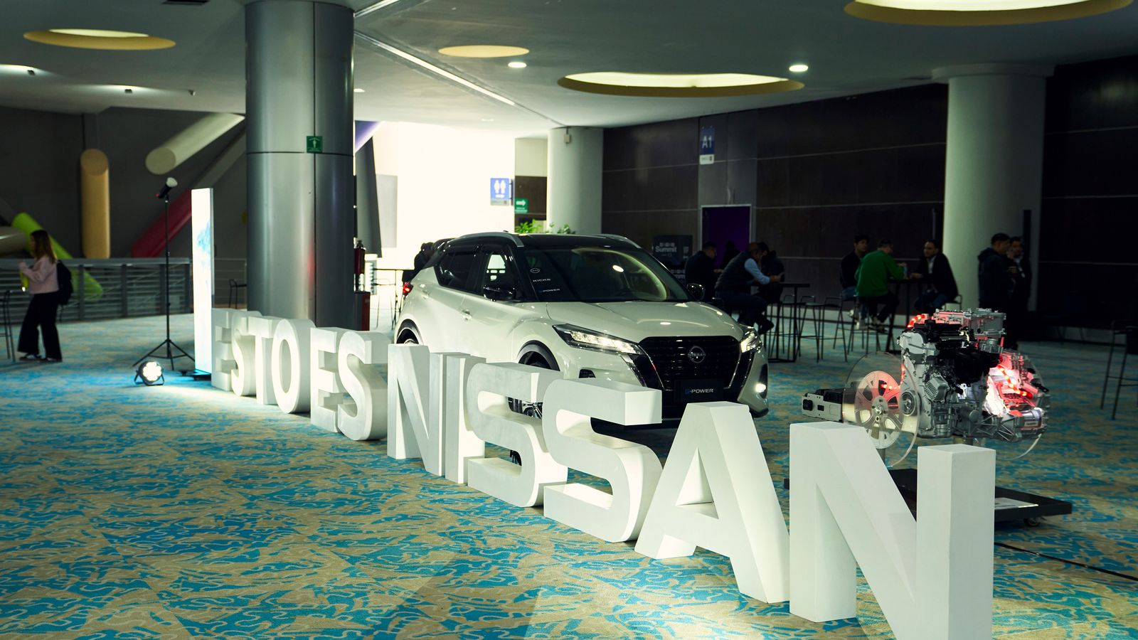 La nueva era de la conducción eléctrica llega a WIRED Summit 2025 con Nissan