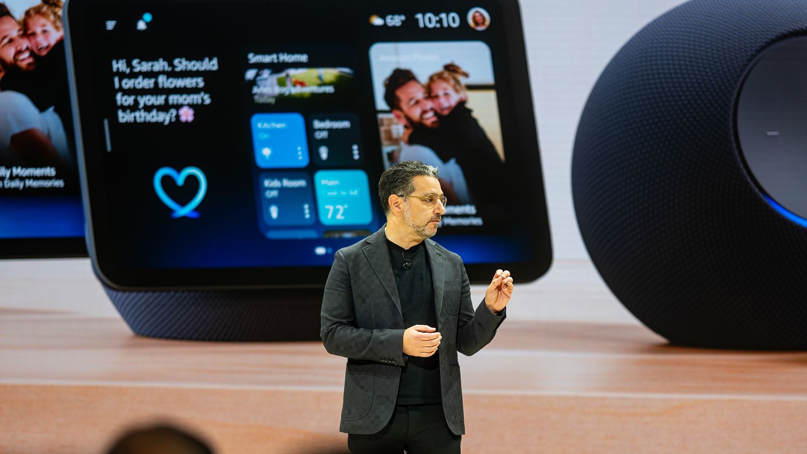 Nuevos dispositivos Echo diseñados para Alexa+ y todo lo que Amazon anunció hoy
