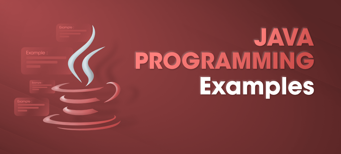 Java Programs