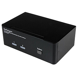 StarTech.com Commutateur KVM 2 Ports DisplayPort / USB