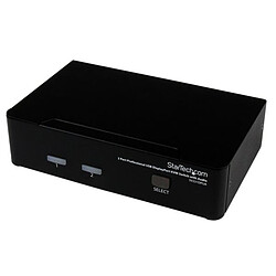 StarTech.com Commutateur KVM HDMI USB 2 ports avec audio