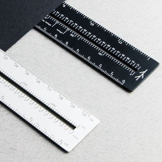 The Clever Lindlund Ruler Measures the Digital and Physical Worlds