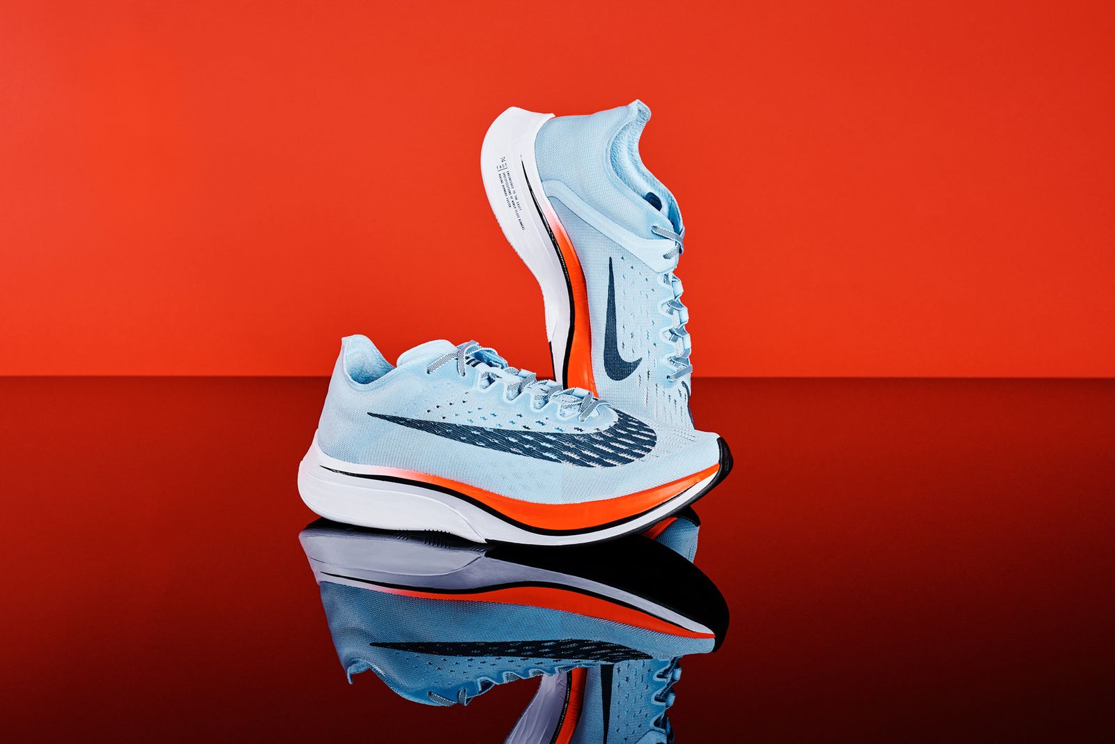 Nike Breaking2 footwear shot by Cait Oppermann for WIRED